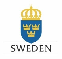 شعار سفارة السويد